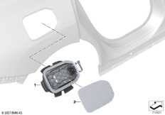 Багажная дверь