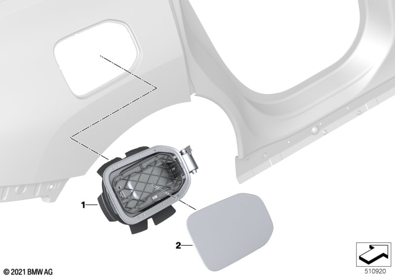 Багажная дверь