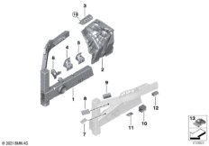 Колесная ниша/лонжерон