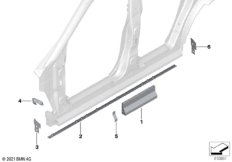 Детали бокового каркаса