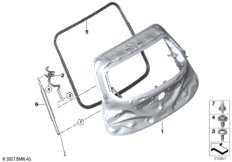 багажная дверь