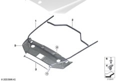 Уплотнители капота