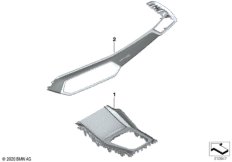 Декоративные накладки Individual, KA574