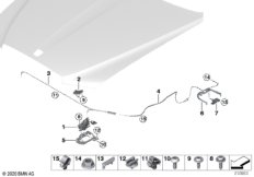 Система замков капота