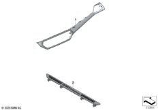 Накладки Individual, KA573