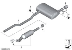 Система выпуска ОГ Зд