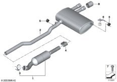 Система выпуска ОГ Зд