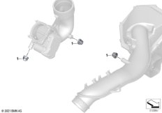 Клапан вент.топл.бака / трубопроводы