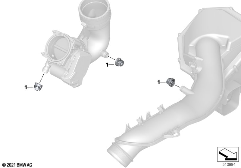 Клапан вент.топл.бака / трубопроводы