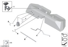 Топливный бак внутренняя часть