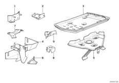 Кронштейн передка