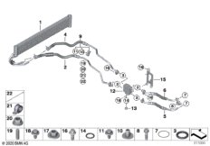 Охлаждение трансмиссионного масла