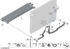 Охлаждение системы смазки двигателя
