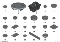 Пробки/заглушки