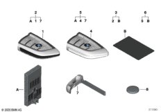 Дистанц.радиоуправление / к-т FFB с BDC