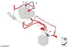 провод батареи