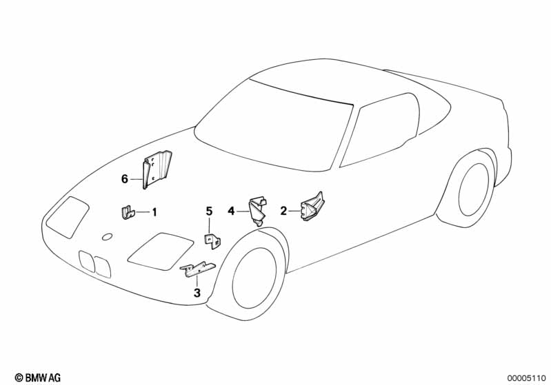 Кронштейн передка