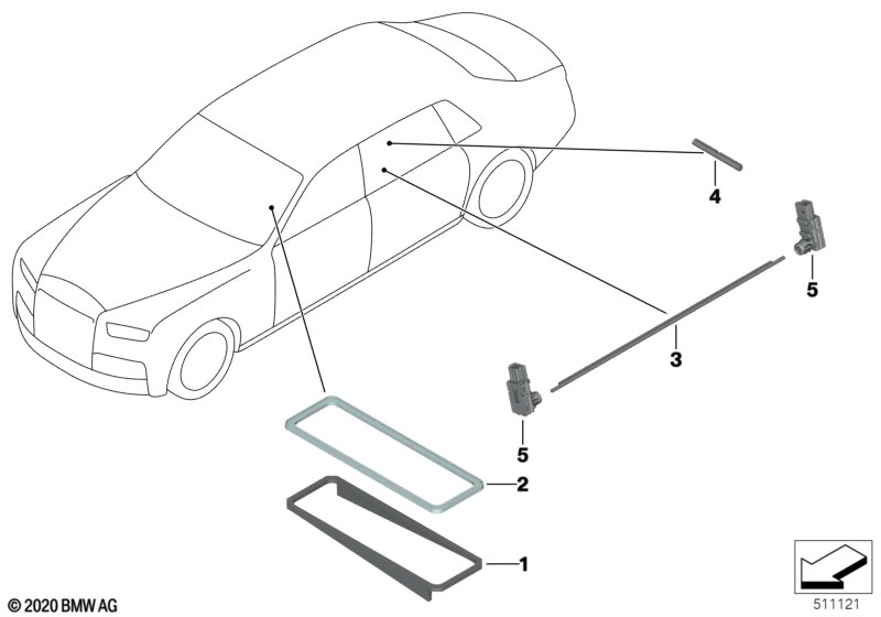 Световод салона