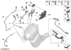 Чувствительные э-ты для сажевого фильтра