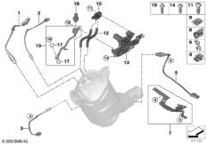 Чувствительные э-ты для сажевого фильтра