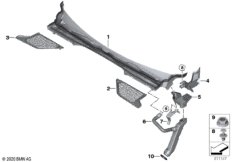 Обшивка обтекателя Наруж