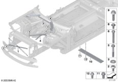 Элемент усиления кузова