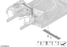 Элемент усиления кузова