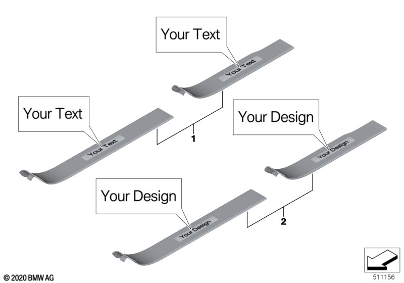Дооснащение, гравиров.рифленые накладки