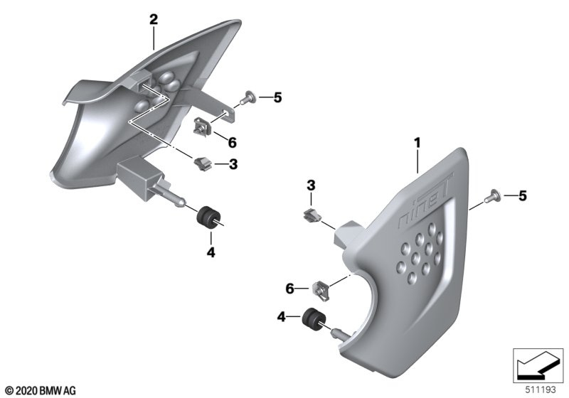 Кожух глушитель шума всасывания