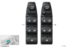 Панель управления комм.центра в двери