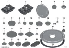 Пробки/заглушки