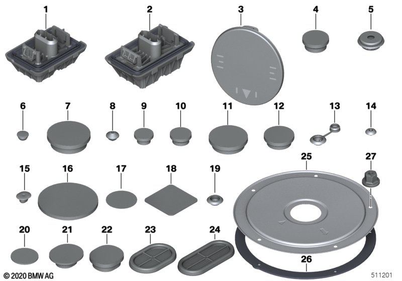 Пробки/заглушки