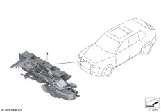 К-т доосн,подъем для Spirit of Ecstasy