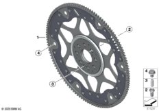 Маховик АКПП