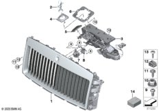 Решетка радиатора / фигура на капоте
