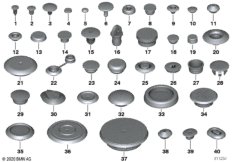 Пробки/заглушки