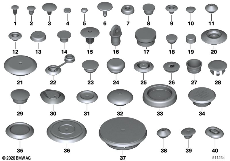 Пробки/заглушки