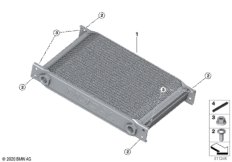 Дополнительный охладитель дифференциал