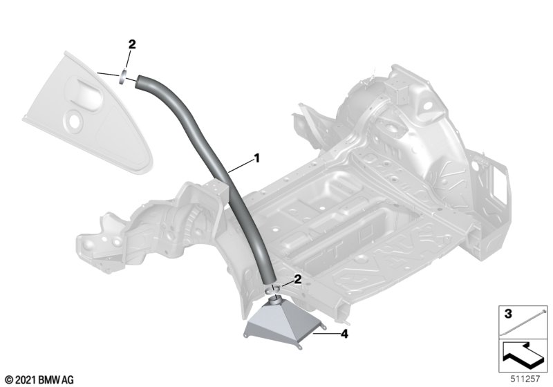 Доп.охладитель дифференциала, вентиляция