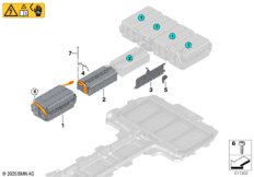 Hochvolt-Batterie-Modul