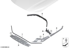 Уплотнители капота