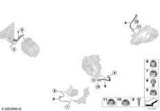 Массовый провод и выравн.потенциалов HVS