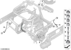 Массовый провод и выравн.потенциалов HVS