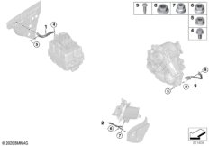 Массовый провод и выравн.потенциалов HVS