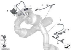 Лямбда-зонд/дополнительные элементы