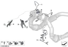 Лямбда-зонд/дополнительные элементы