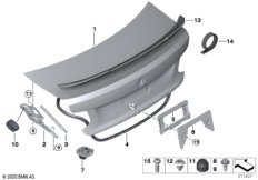 багажная дверь