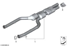 Замена OPF с соед.патрубком