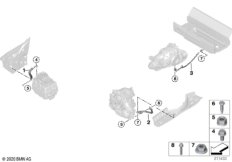 Массовый провод и выравн.потенциалов HVS