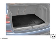 Фасонный коврик для багажника